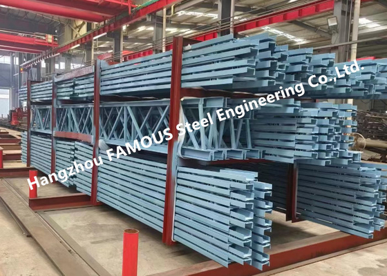 China Customized Fabricated Steel Joists For Metal Decking Floor supplier