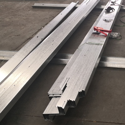 China Customized Galvanized Steel Joists High Strength Industrial supplier