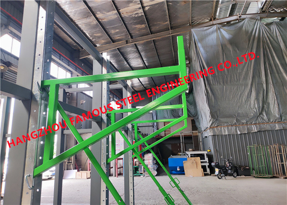 China Customized Self Locking Steel Bracing Alignment System ICFs Bracing 1600mm supplier