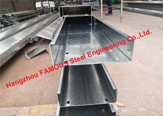 China AS / NZS Standard C Section Galvanized Steel Purlins Supporting Structure supplier