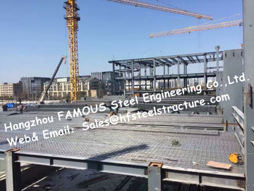 China Complete Structural Steel Fabrications For Industrial Steel Building supplier