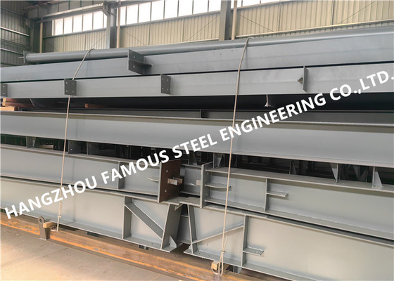 China Customized Prefabricated Steel Structure Members Construction Workshop To African Market supplier