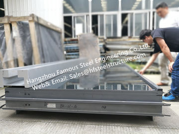 China Structural Prefabricated Modular Panel Glass Facade Curtain Wall Rainscreen Systems supplier