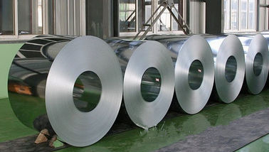 China Cold Rolled Galvanized Steel Coil For Internal Applications supplier