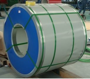 China Hot Galvanized Steel Coil , High Strength Steel Sheet ASTM A-653 supplier