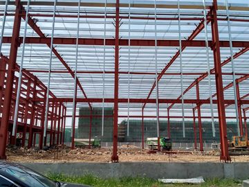 China Chinese Supplier Modern Assembly Industrial Steel Structure Building For Commercial Shopping Mall supplier