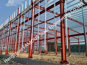 China Modern Multifunctional Easy To Expand  Industrial Steel Buildings Turnkey Project For Commercial Use supplier