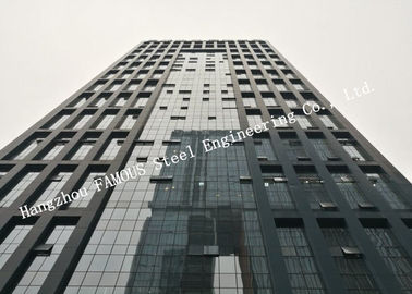 China Easy Installation Multi Storey Steel Frame Buildings , Steel Prefab Buildings supplier