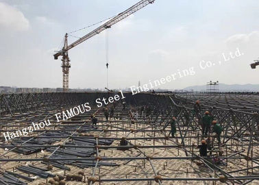China 1.5kn / M2 Steel Structural Constructions Customized Corrugated Sheet supplier