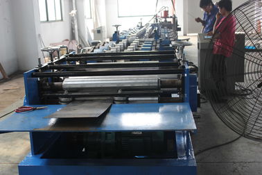 China C Purlin Cold Roll Forming Machine With Auto Punching / Cutting supplier