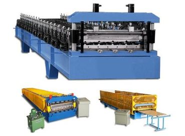 China Wall Cladding Corrugated Roll Forming Machine customized With Hydraulic supplier