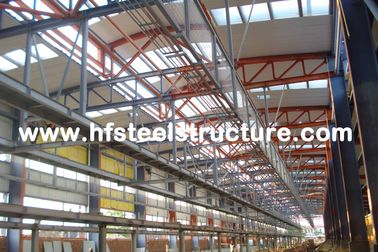 China OEM Sawing, Grinding Industrial Steel Buildings For Textile Factories And Process Plants supplier