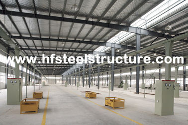 China Welding, Braking Structural Industrial Steel Buildings For Workshop, Warehouse And Storage supplier