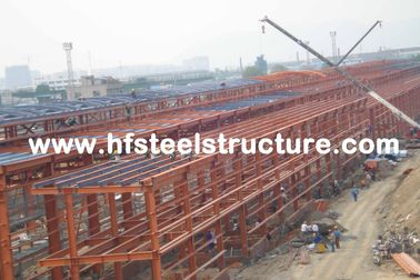 China Wide Span Industrial Steel Buildings Light Steel Structure Building supplier