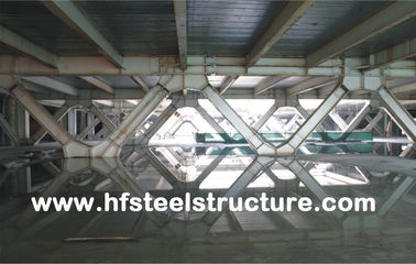 China Framing System And Prefabricated Office Multi-Storey Steel Building For Mall, Hotel supplier