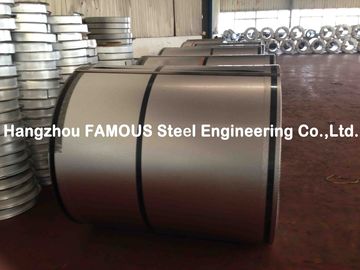 China ASTM Corrugated Steel Sheet Galvanized Steel Coil For Warehouse supplier