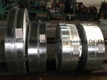 China Cold Rolled Hot Dipped Galvanized Steel Strip Galvanized Steel Coil 600mm - 1500mm Width supplier