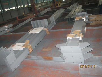 China Structural Steel Fabrication Industrial Steel Buildings For Warehouse Frame supplier
