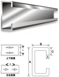 China Structural Steel Building Material Galvanised Steel Purlins C And Z Purlin Steel supplier