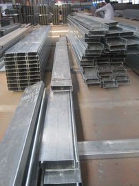 China Anti-rust paint C Z Purlin Galvanised Steel Purlins Fabricated By Hongfeng supplier