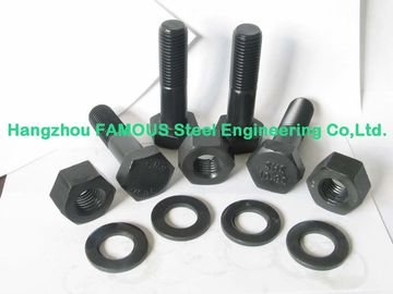 China Heavy Hex Structural Bolts Steel Buildings Kits With Alloy Steel And ASTM supplier