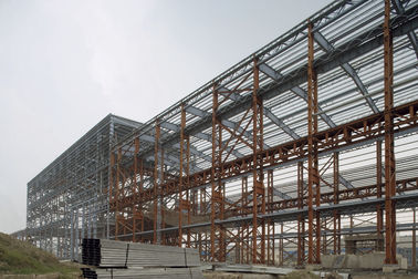 China Optimized Industrial Steel Buildings Warehouse Fabrication For Agricultural supplier