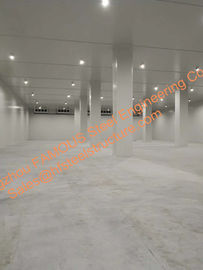 China Refrigeration equipment cold room used for supermarket fish and meat keeping frozen supplier