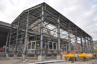 China Environmental Industrial Steel Building For Warehouse , Roof &amp; Wall supplier