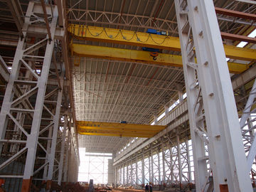 China Wide Span High Eave Pre-Engineering Industrial Steel Warehouse Workshop Buildings supplier