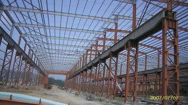 China Prefab Industrial Steel Buildings Design And Fabrication With CE / ISO supplier