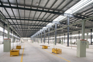 China Portal Frame Industrial Steel Buildings Fabrication With Q235 Q345 Material supplier