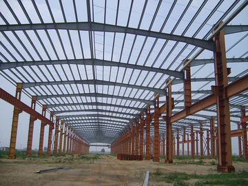 China Stabilized And Guaranteed Industrial Steel Buildings Fabricated supplier