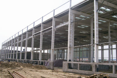 China Steel Structure System Of Industrial Mine Platform Industrial Steel Buildings supplier