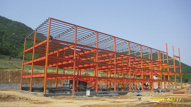 China Industrial Workshop Steel Building Fabricated And Pre-engineering supplier