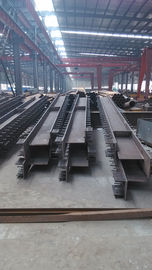 China All Kinds Of Steel Profiles H Beams C and Z Purlin Angle Plate Fabrication supplier