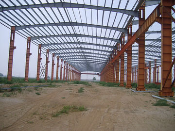 China Customized Pre-Engineered Building Adaptive To Bad Construction Condition supplier