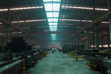 China Q235 Q345 Buliding Structural Steel Fabrications According to Auto CAD Drawings supplier