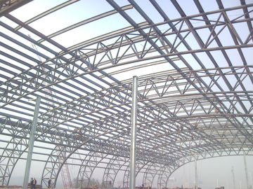 China Pre Engineered Structural Steel Fabrications For Warehouse / Workshop / Gym supplier