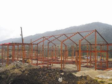 China Modular Prefabricated Steel Structure Buildings With Long Life And Short Process Time supplier