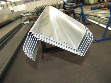 China Customized Galvanizing Steel Purlins With Zed / Cee Purlin And Girt Fabrication supplier