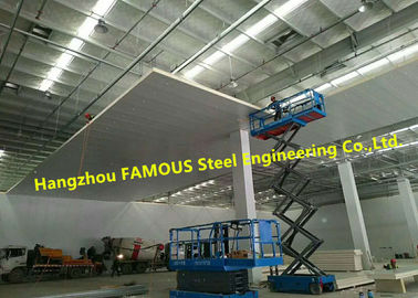 China Cold Storage Project Compose Of Cold Room Panel PU And PIR Core Insulated Panels supplier
