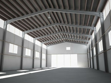 China H-section Industrial Steel Buildings Design And Fabrication Q235, Q345 supplier