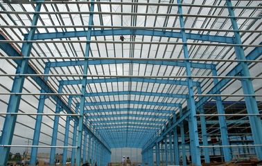 China Hot-Rolled h-Section Industrial Steel Buildings Design And Fabrication supplier