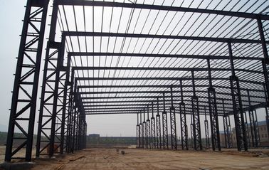 China Customized Pre-engineering Industrial Steel Buildings Adaptive To Various Design Standard supplier