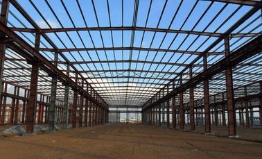 China Hot Dipped Galvanized Industrial Steel Building Engineering Design PKPM , 3D3S , X-steel supplier