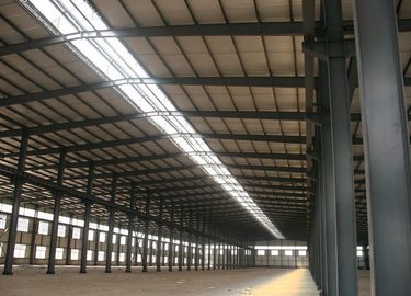 China Q345 High Strength Industrial Steel Building Fabrication With Experienced Team supplier