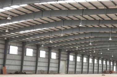 China Textile Factories Industrial Steel Buildings Fabrication With Q235, Q345 supplier