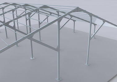 China Galvanized Industrial Steel Buildings Prefabricated With Various Building System supplier