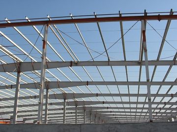 China Light Weight Metal Industrial Steel Buildings Used As Steel Shed And Storage supplier