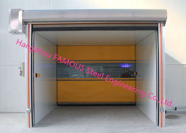 China PVC Plastic Shutter Door With Manual Or Electric Control Rapid Lifting Door supplier
